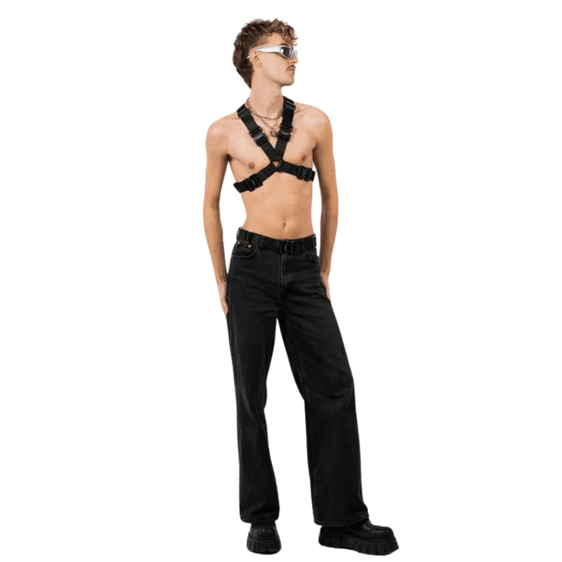 #01 Harness Black