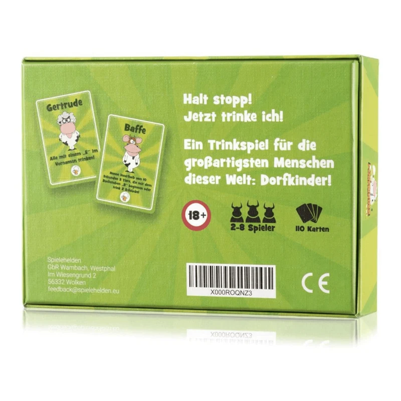 Trinkspiel "DORFKINDER XXL"