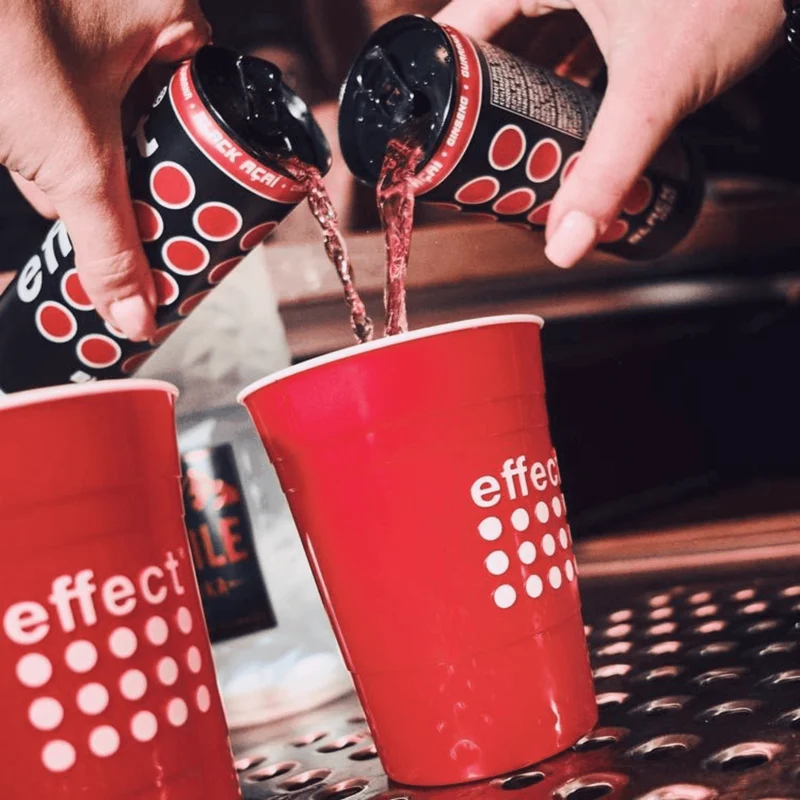 Effect® Hard Red Cup