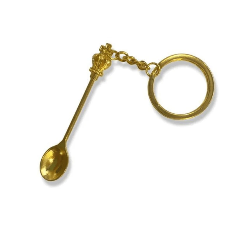 Mini Löffel Anhänger Charm Schlüsselanhänger Dosierer