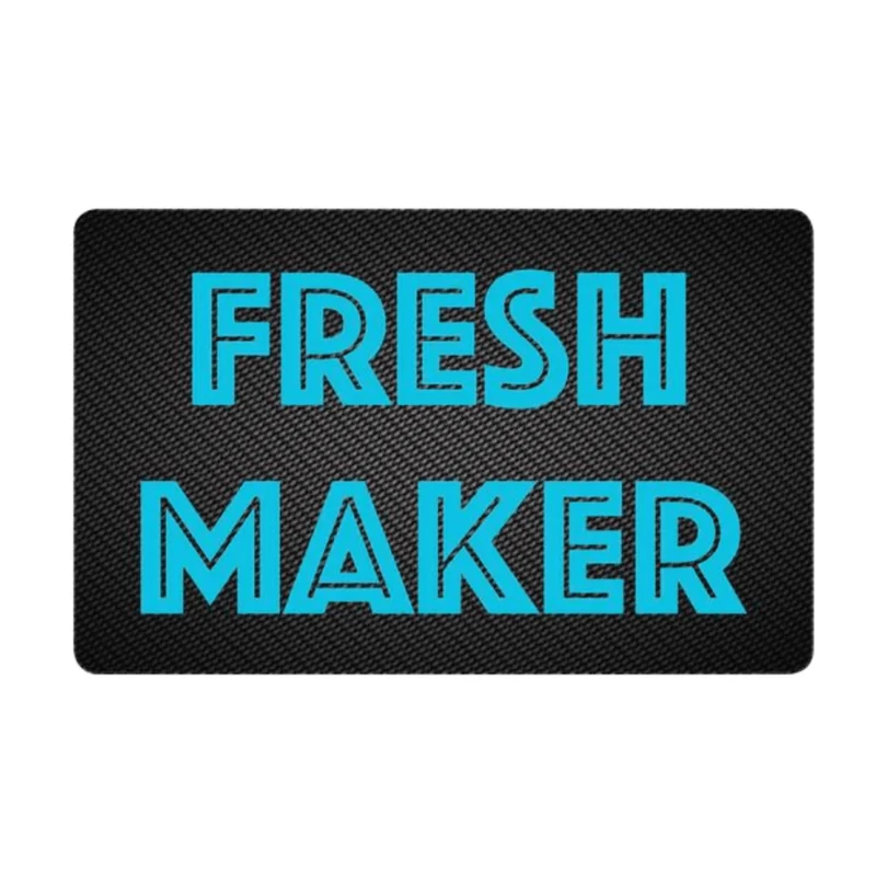 Karte "Fresh Maker" im Carbon Look Set