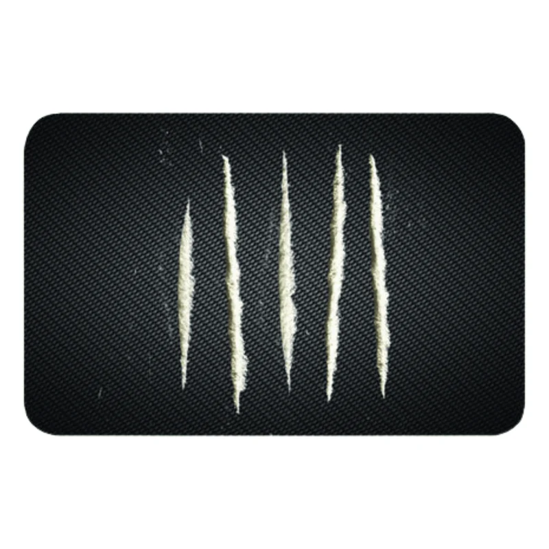Karte "Lines" im Carbon Look Set