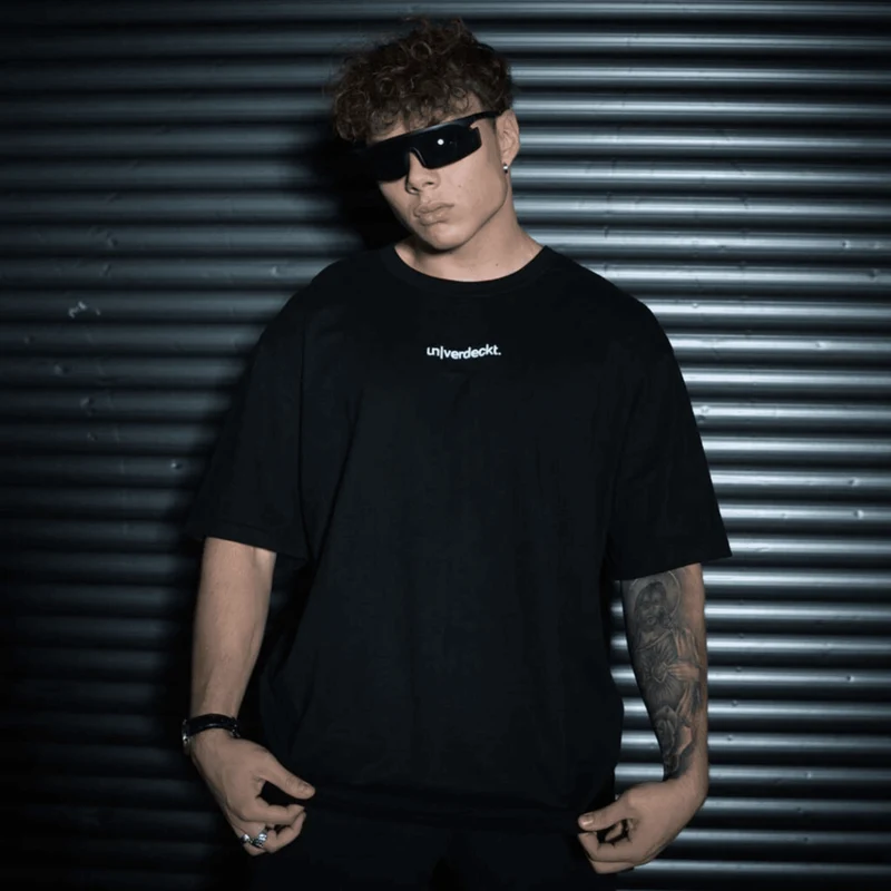 Oversized shirt mit stick | 001