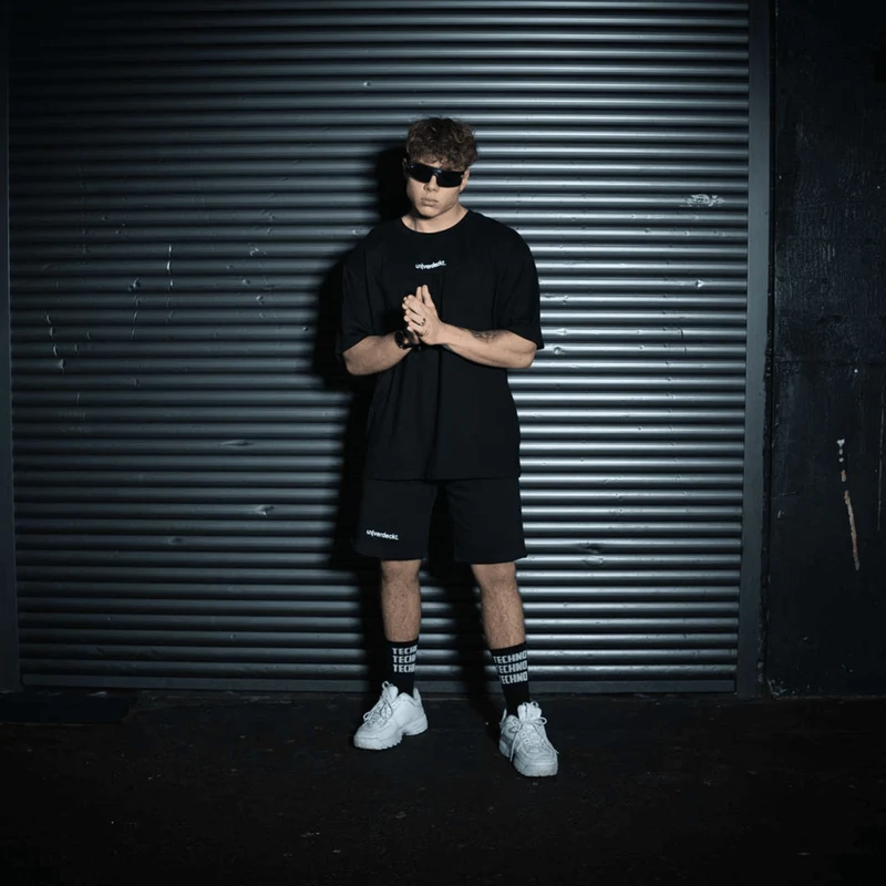 Oversized shirt mit stick | 001