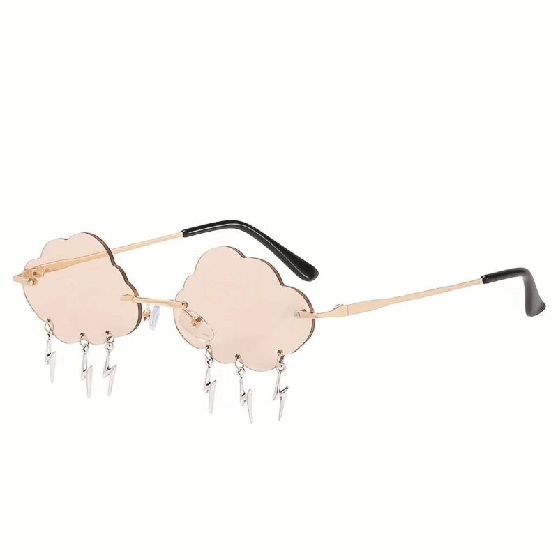 Brille Wolke