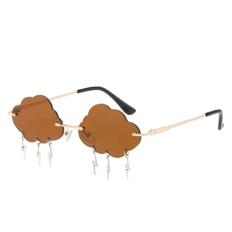 Brille Wolke