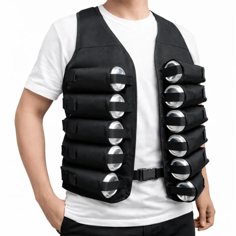 Dosen Holster Schwarz