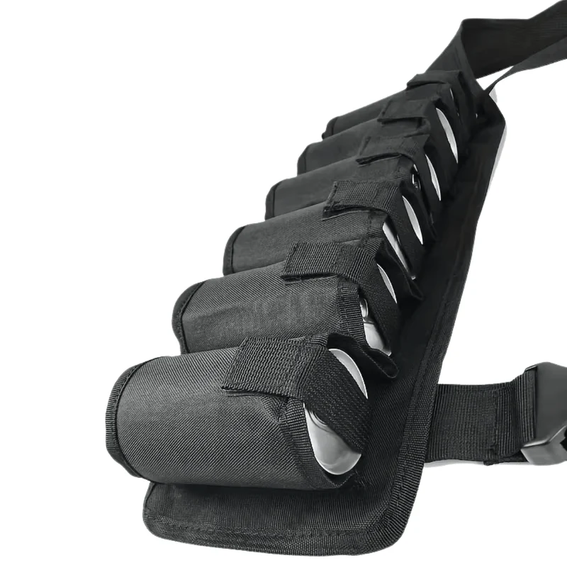 Dosen Holster Schwarz