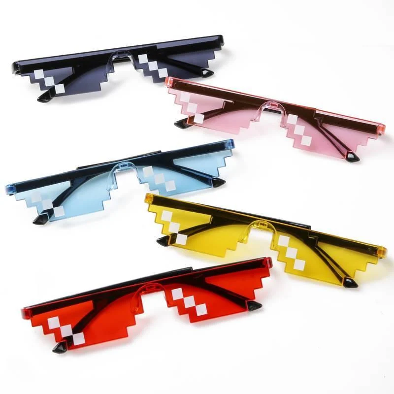 2D Pixel Brille