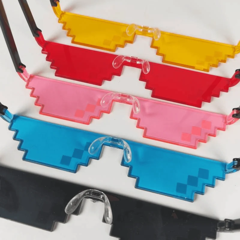 2D Pixel Brille