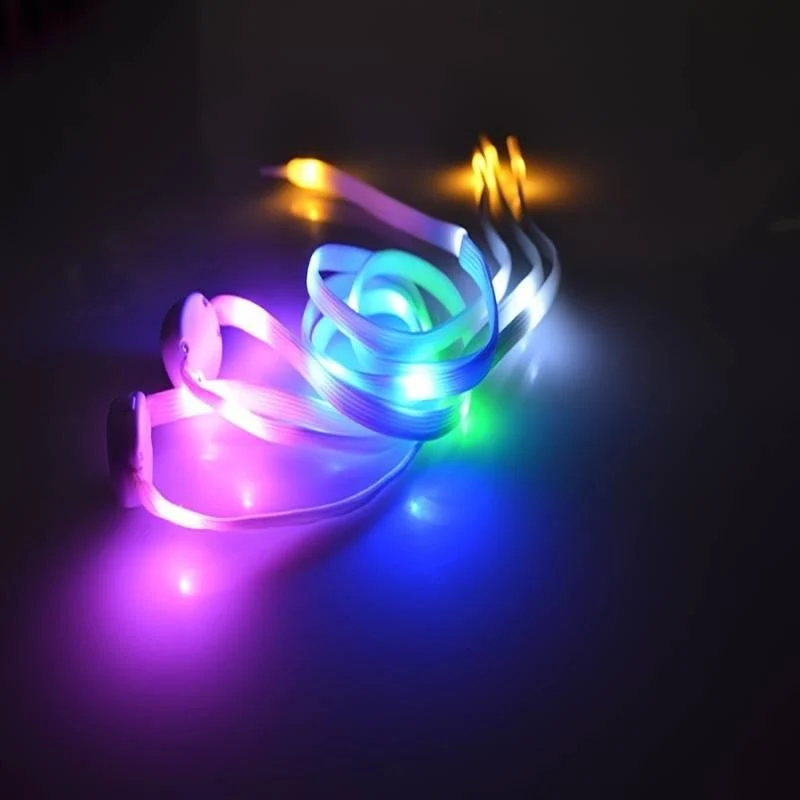 LED Schnürsenkel in verschiedenen Farben
