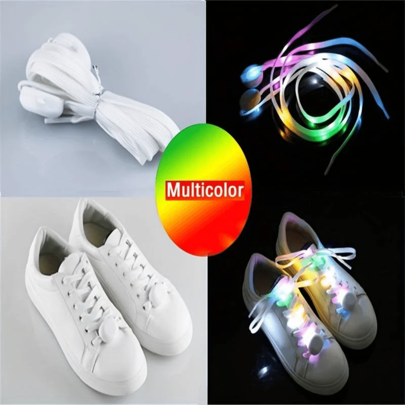 LED Schnürsenkel in verschiedenen Farben