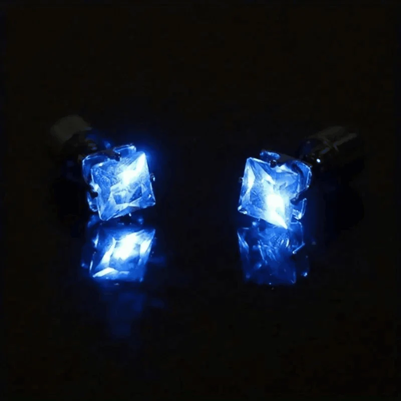 Led Ohrringe verschiedene Farben