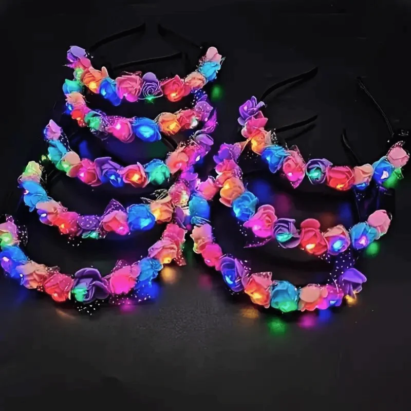 Led Haarreif verschiedene Farben