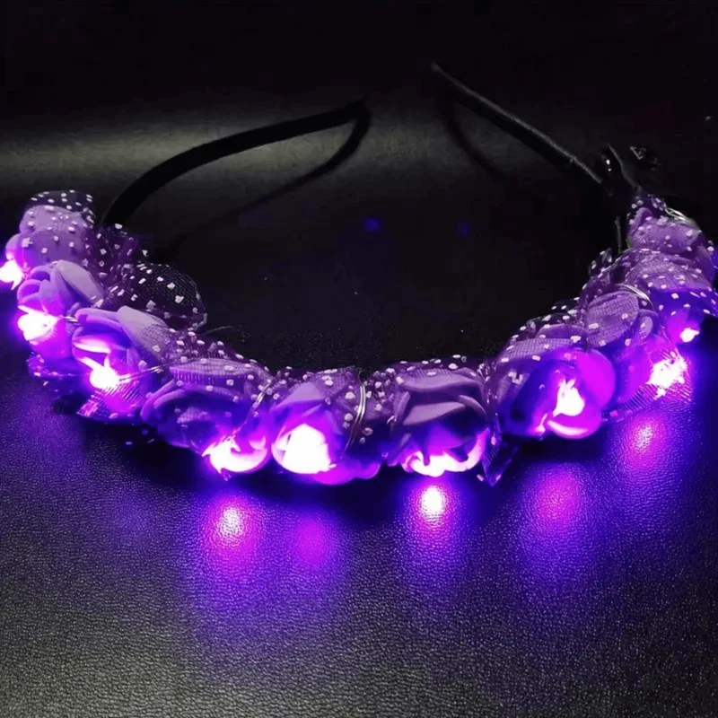 Led Haarreif verschiedene Farben
