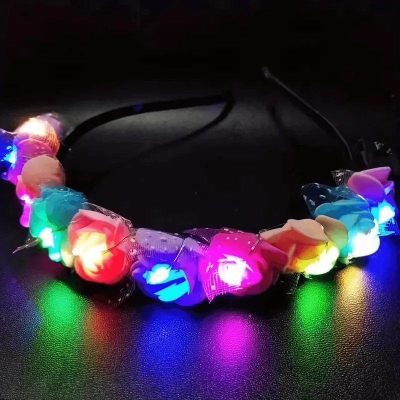 Led Haarreif verschiedene Farben