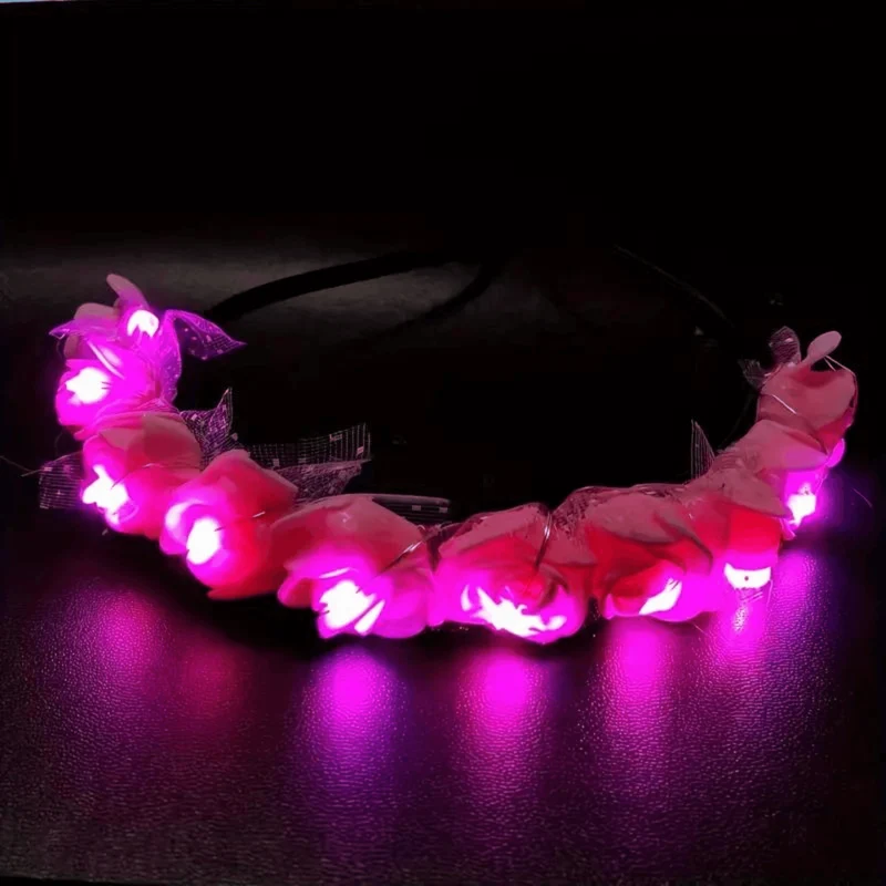 Led Haarreif verschiedene Farben