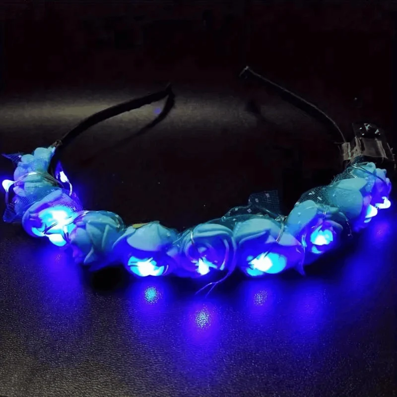 Led Haarreif verschiedene Farben