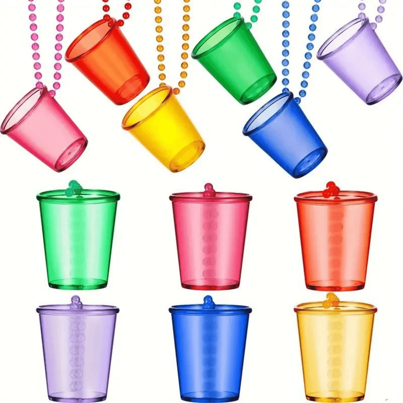 Shot Becher mit Kette