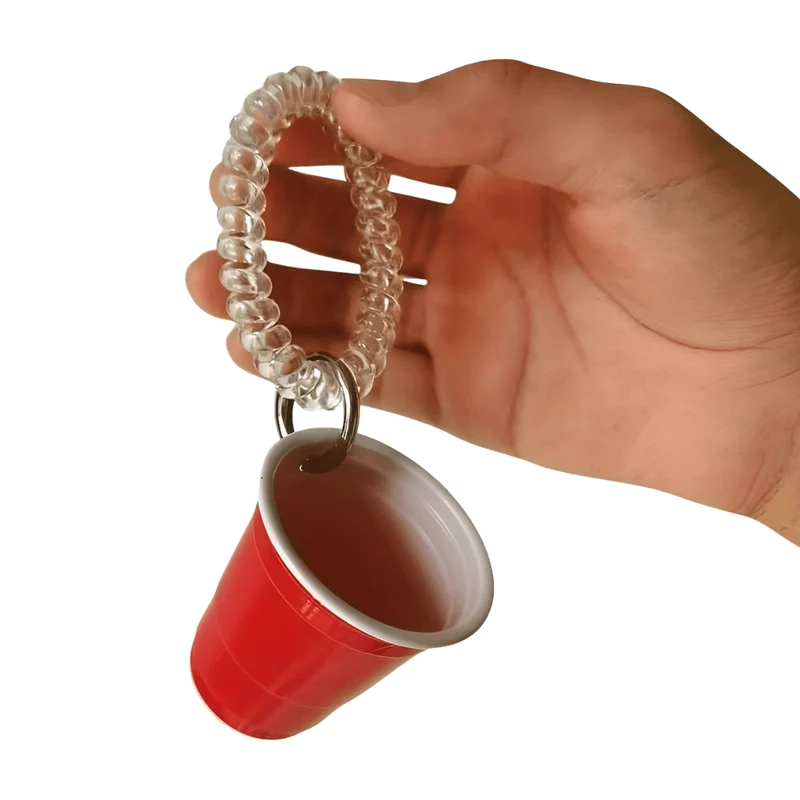 Armband Schnappsbecher Set