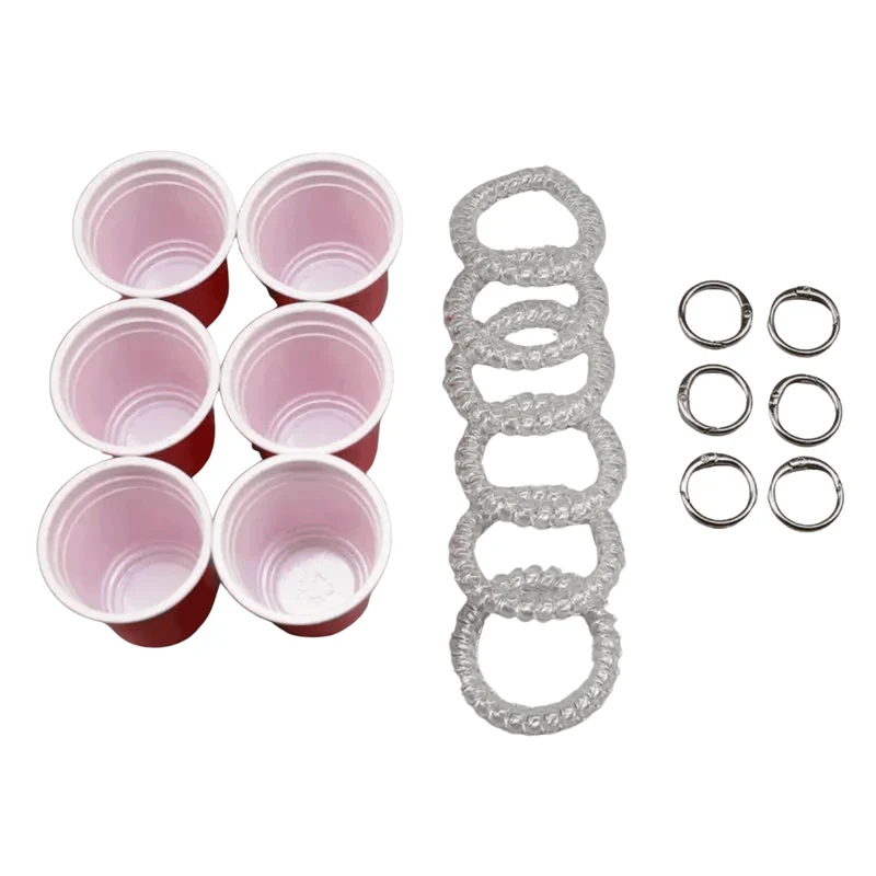Armband Schnappsbecher Set