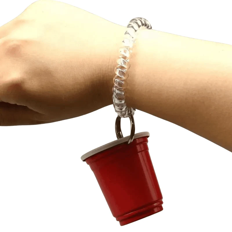 Armband Schnappsbecher Set