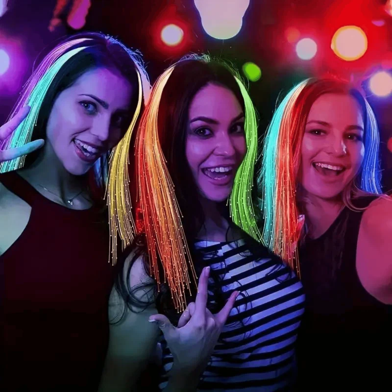 Led Haarsträhne