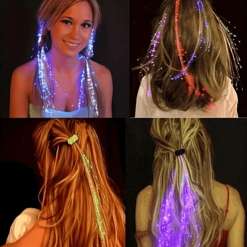 Led Haarsträhne