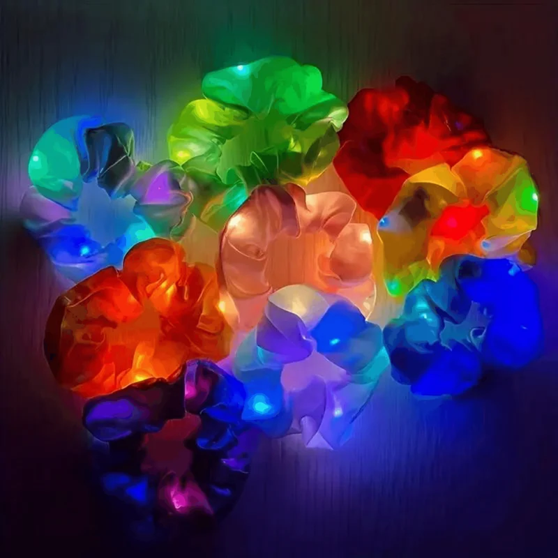 Led Haargummi verschiedene Farben