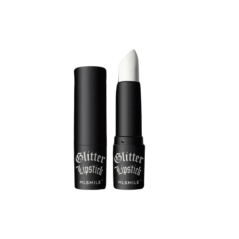 Lippenstift Glitzernd weiss