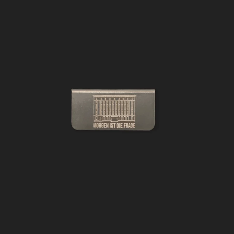 Black Berghain Pillenbox