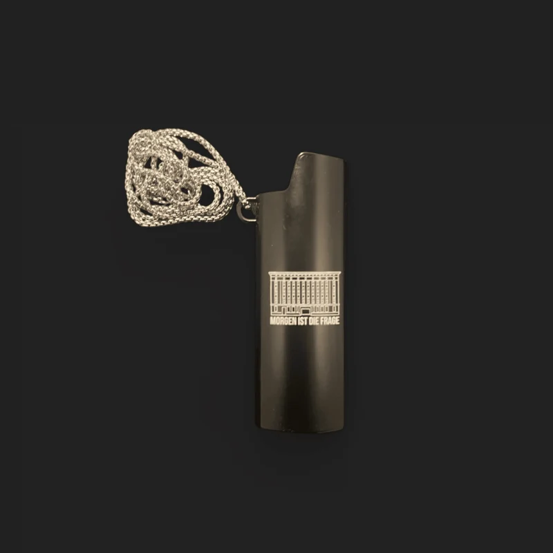 Black Berghain Feuerzeugkette