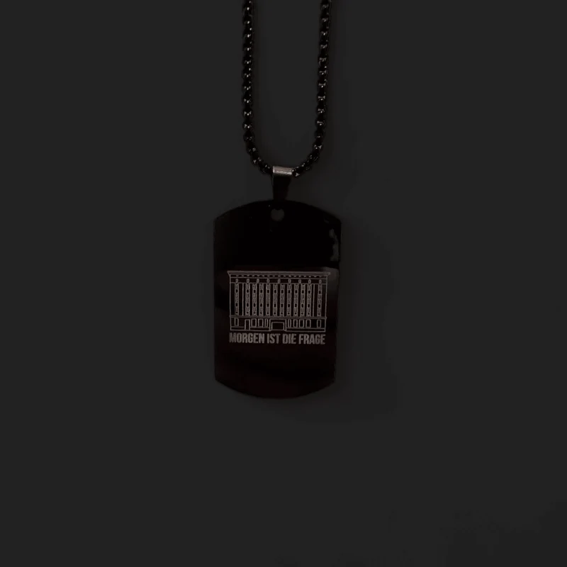 Black Berghain Kette #2