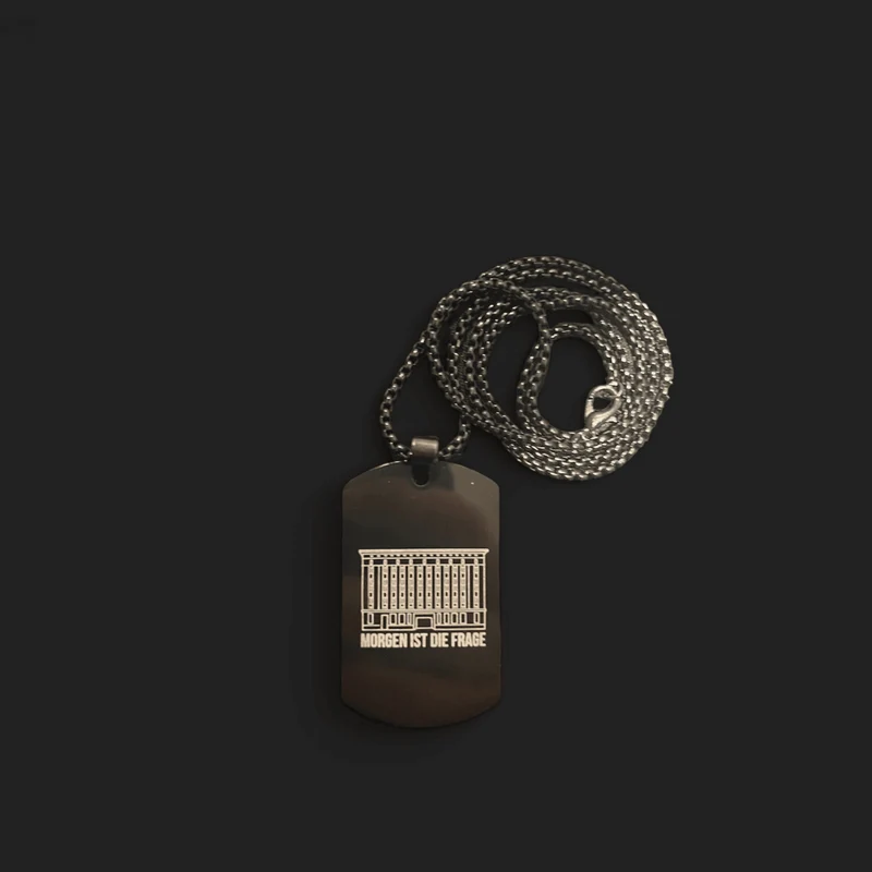 Black Berghain Kette #2