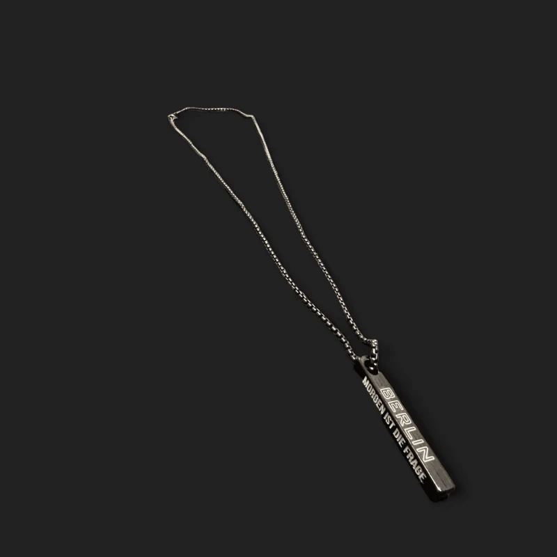 Black Berghain Kette #1