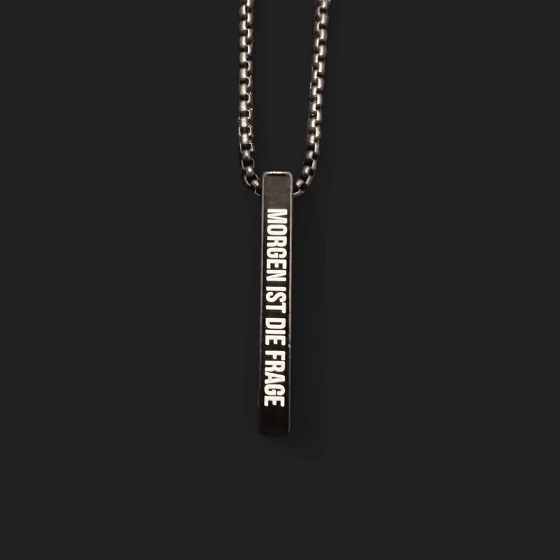 Black Berghain Kette #1