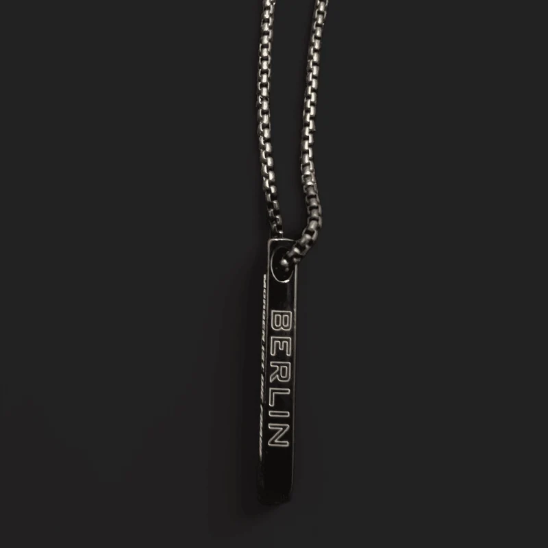 Black Berghain Kette #1