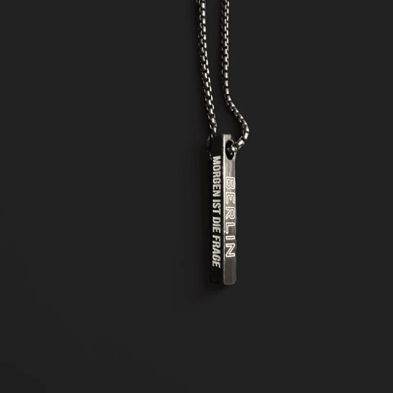 Black Berghain Kette #1