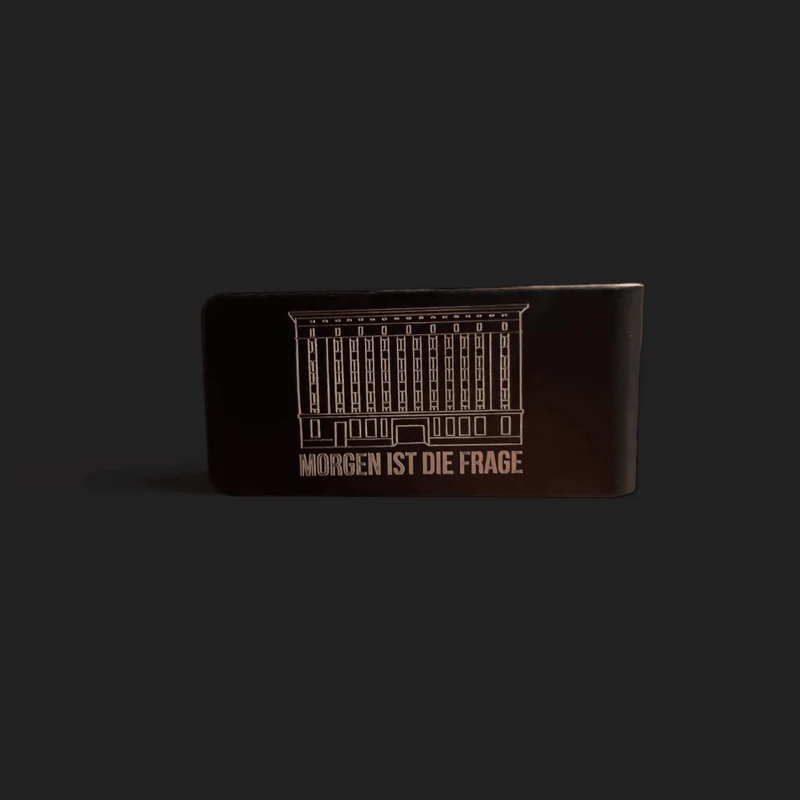 Black Berghain Geldklammer