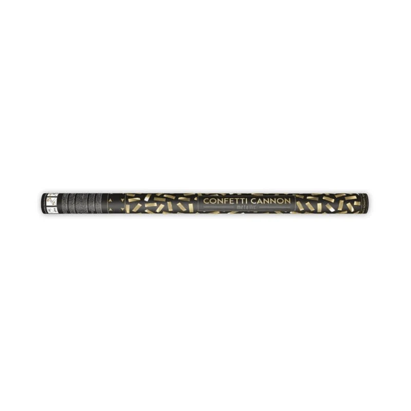 Party Popper Goldmetallic Konfetti 80cm