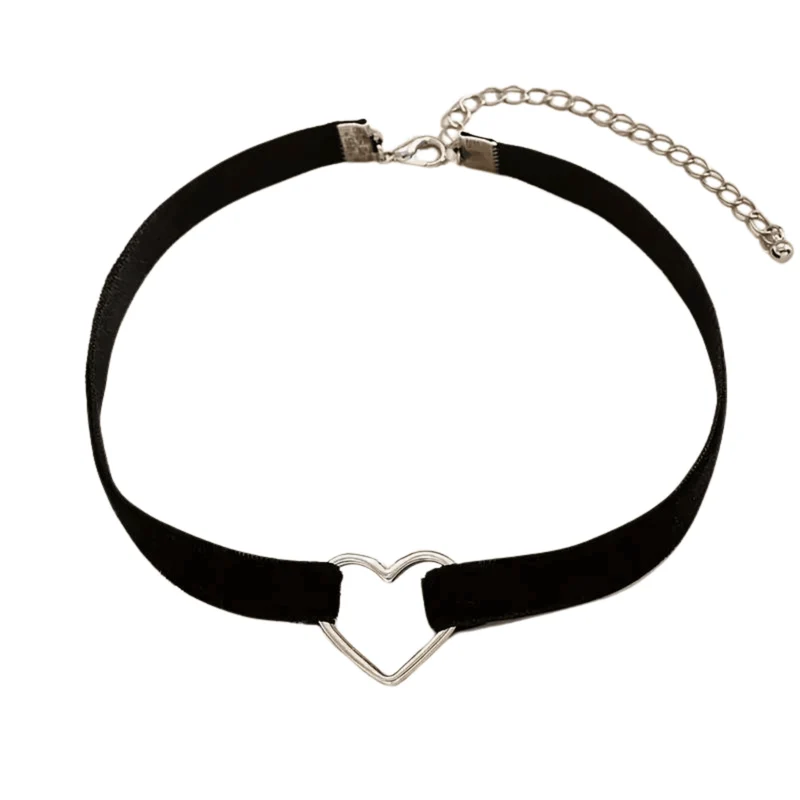 Choker Halsband mit Herz