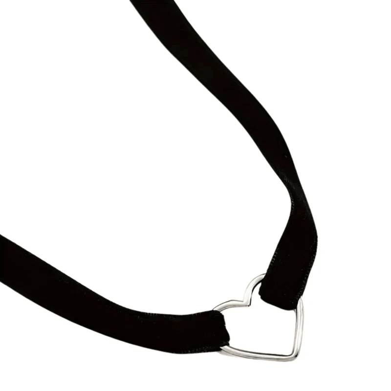 Choker Halsband mit Herz