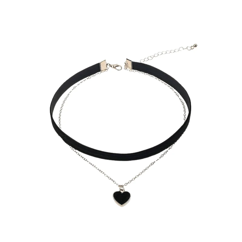 Choker Halsband mit Herz