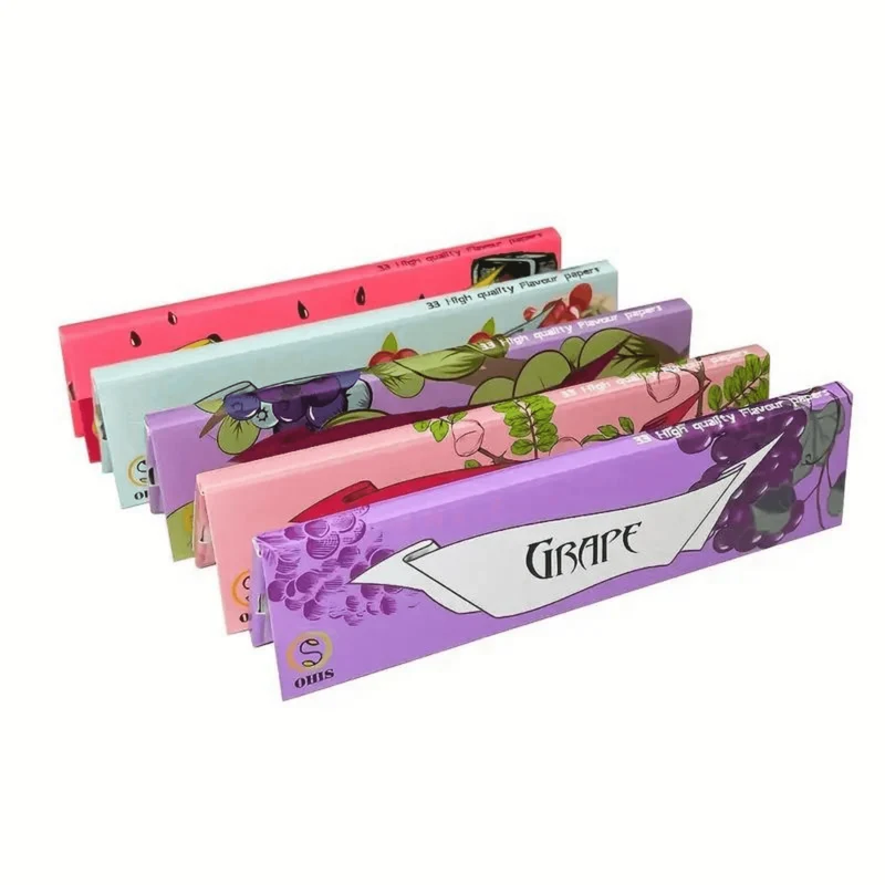 Longpapers mit Fruchtgeschmack