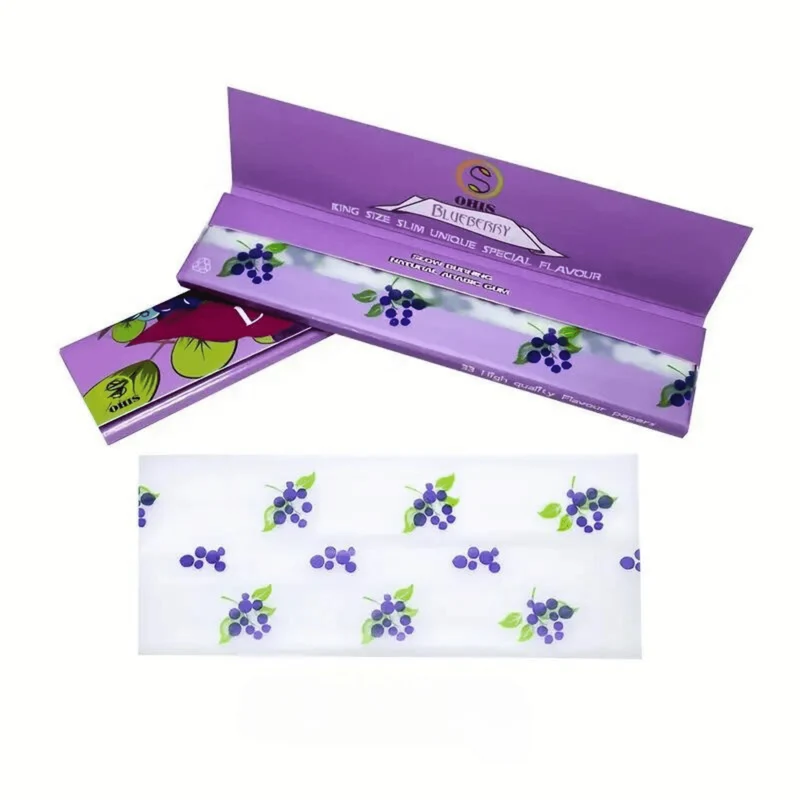 Longpapers mit Fruchtgeschmack
