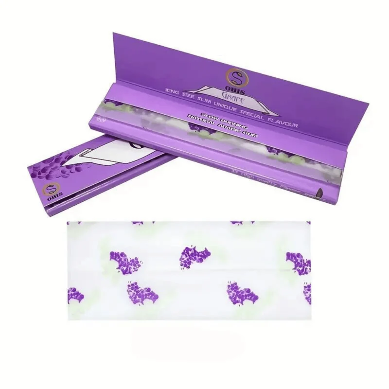 Longpapers mit Fruchtgeschmack