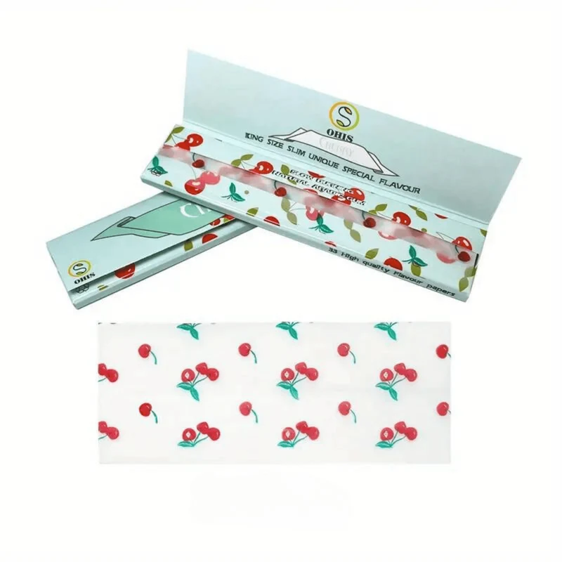 Longpapers mit Fruchtgeschmack