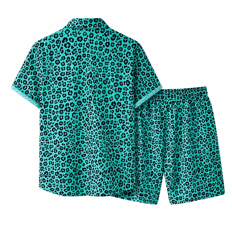 Festival Outfit Neo Leo Aqua 2-teilig