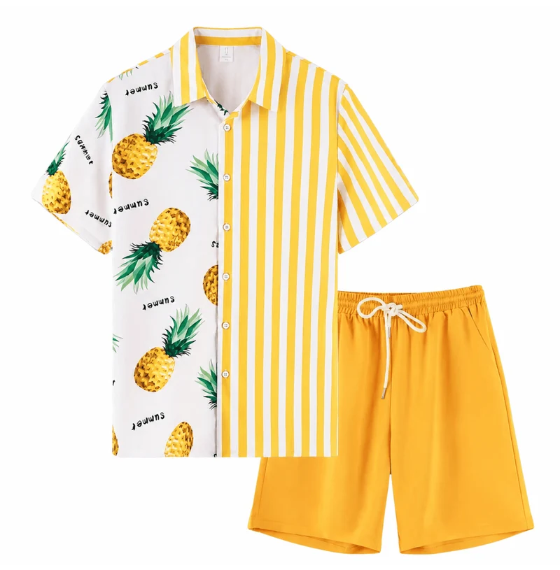 Festival Outfit Pineapple Vibes 2-teilig