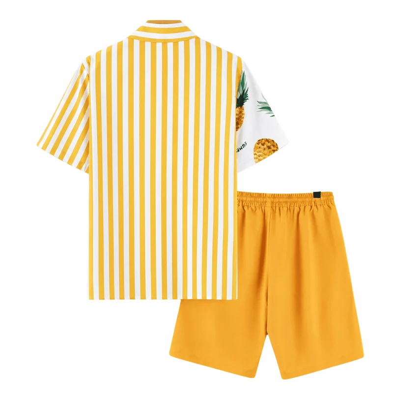 Festival Outfit Pineapple Vibes 2-teilig